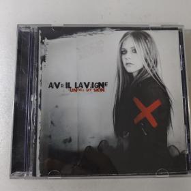 艾薇儿CD Avril Lavigne under my skin 专辑