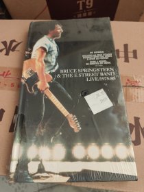 全新未拆封套装 CD BRUCE SPRINGSTEEN ＆ THE E STREET BAND LIVE 1975-85