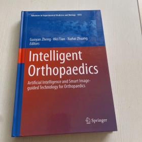 intelligent orthopaedics整形外科 骨科的人工智能和智能图像引导技术