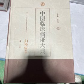 中医临床病证大典·妇科病卷 每本后几页不齐 书脊有点歪 后封面瑕疵随机发货