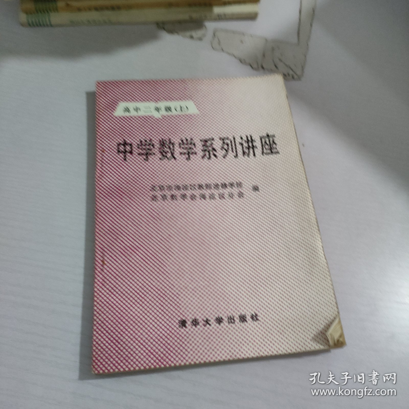 中学数学系列讲座.高中2年级上册