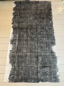 开成石经 旧拓片 开成石经 195*93cm 经年痕迹，小污渍，小破洞等有。民国时期