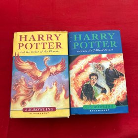 Harry Potter and the Half-Blood Prince【精装】  + Harry Potter and the Order of the Phoenix【精装】两本合售