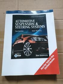 AUTOMOTIVE SUSPENSION &amp; STEERING SYSTEMS汽车悬架和转向系统（以图为准）