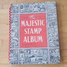 MAJESTIC STAMP ALBUM邮票