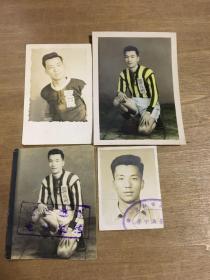 上海圣芳济学生留影照片4张(1950-1952年)