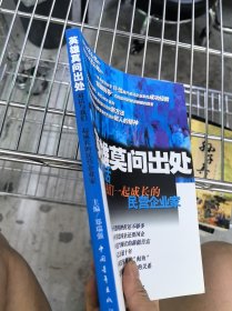 英雄莫问出处：对话与我们一起成长的民营企业家