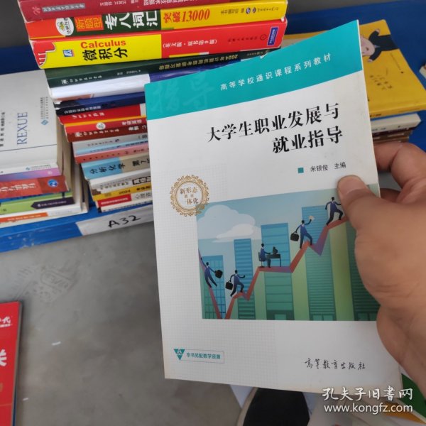 大学生职业发展与就业指导/高等学校通识课程系列教材