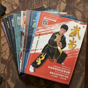 武当（2018年全年缺3册，共九册合售）