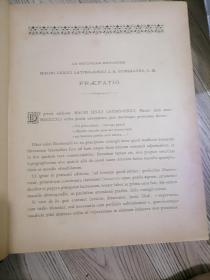 晚清汉洋古字典专题：中华辣丁合璧字典，1892年豪华精装版，超重，牛皮竹节书脊