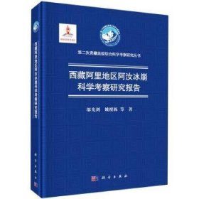 西藏阿里地区阿汝冰崩科学考察研究报告