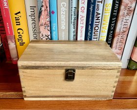 香樟木盒·传统工艺制作精美小木盒