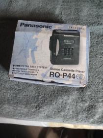 panasonic 随身听 松下 录音机 RQ-P44 (装上电池有响动但不转 ) 带外盒