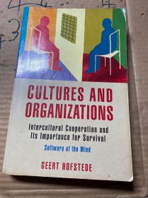 Cultures And Organisations：Software of the Mind