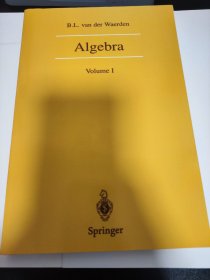 Algebra: Volume I
代数，范德瓦尔登