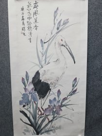 赵梅生花鸟画作品