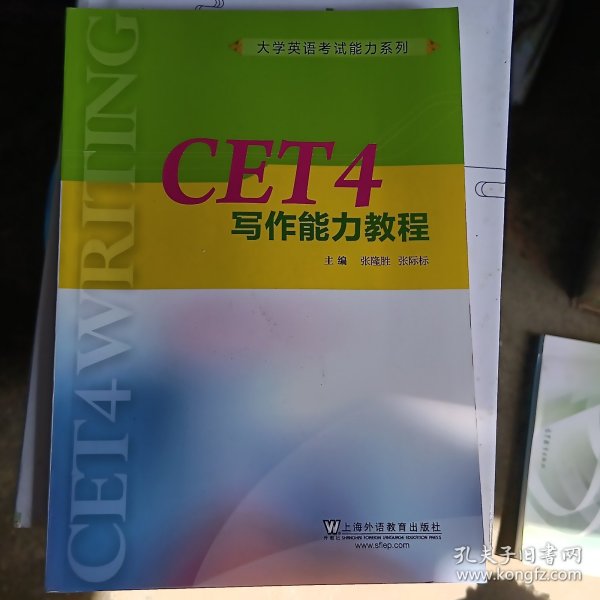 CET4写作能力教程/大学英语考试能力系列