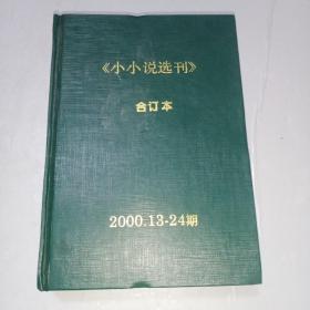 小小说选刊 合订本 2000年13--24期