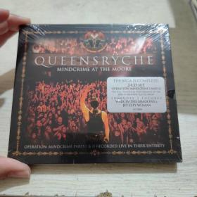 国外音乐光盘 Queensrÿche – Mindcrime At The Moore (Operation: Mindcrime Parts I & II Recorded Live In Their Entirety) 2CD