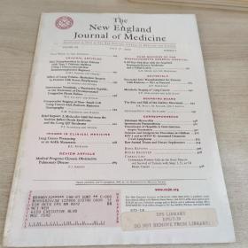 the new England journal of medicine
July 27 2000