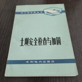 土坝安全检查与加固