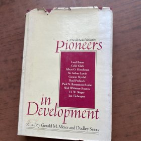 pioneers in deuelopment（外文精装）