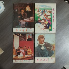 辽宁青年 1974年第20、22、23、24期