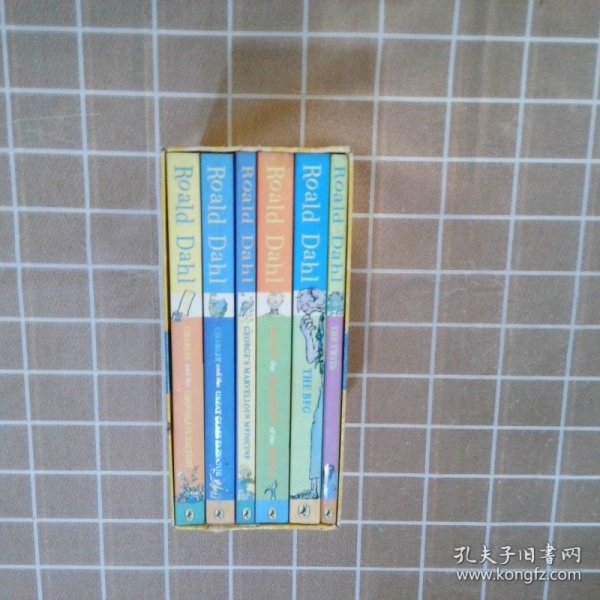 Roald Dahl's Scrumdidlyumptious Story Collection 罗尔德·达尔故事合集 