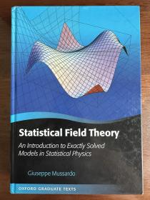 统计场论Statistical Field Theory: An Introduction to Exactly Solved Models in Statistical Physics