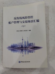 反洗钱风险管控账户管理与交易场景汇编