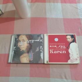 莫文蔚 cd （3张）再生、koren mok x【盒子坏了】