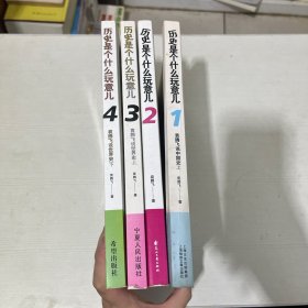 历史是个什么玩意儿 袁腾飞说世界史 1-4【4本合售】