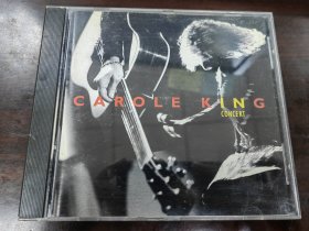 三号箱…原版唱片cd，现场版名盘，carole king in concert。盘面95成新