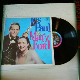 LP黑胶唱片 les paul & mary ford 莱斯保罗和玛丽福特 吉他名盘