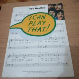 The Beatles lCAN PLAY THAT