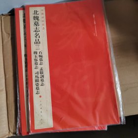 中国碑帖名品·北魏墓志名品（3）（石婉墓志、穆玉容墓志、孟敬训墓志、司马顯姿墓志）