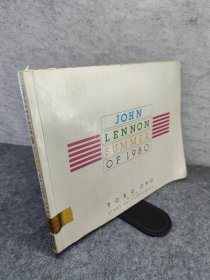 john Lennon summer of 1980 约翰列侬 大野洋子 写真集 歌词集