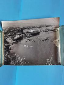 70年代末长江边【可能是无锡】超大照片长29.4宽23.4厘米