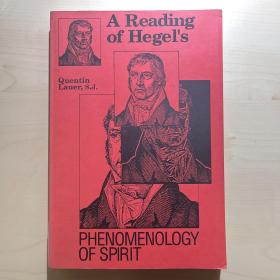 A Reading of Hegel's Phenomenology of Spirit (Second Edition) 第二版 国内正版现货