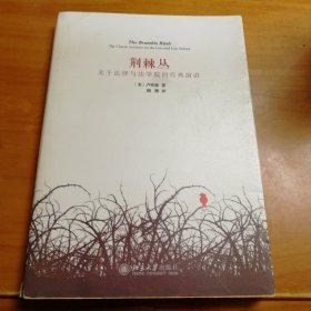 荆棘丛：关于法律与法学院的经典演讲