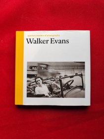 Walker Evans: Aperture Masters of Photography 伊万斯：光圈大师摄影  精装