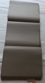 五、六十年代陈年老纸 老机器纸 （240余张）石青？中灰 灰中带绿 古香古色 写字画画都可以 吸水