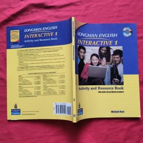 LONGMAN ENGLISH INTERACTIVE 1【带1张光盘】