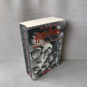 【正版二手】Harry Potter and the Order of the Phoenix