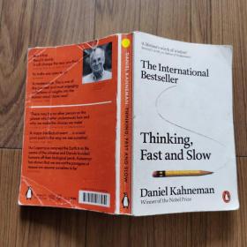 Thinking, Fast and Slow（诺奖得主丹尼尔·卡尼曼《思考快与慢》英文原版）