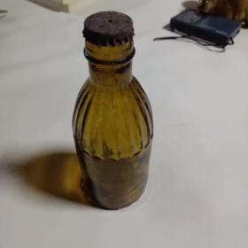 民国时期 中国医药公司老玻璃瓶子