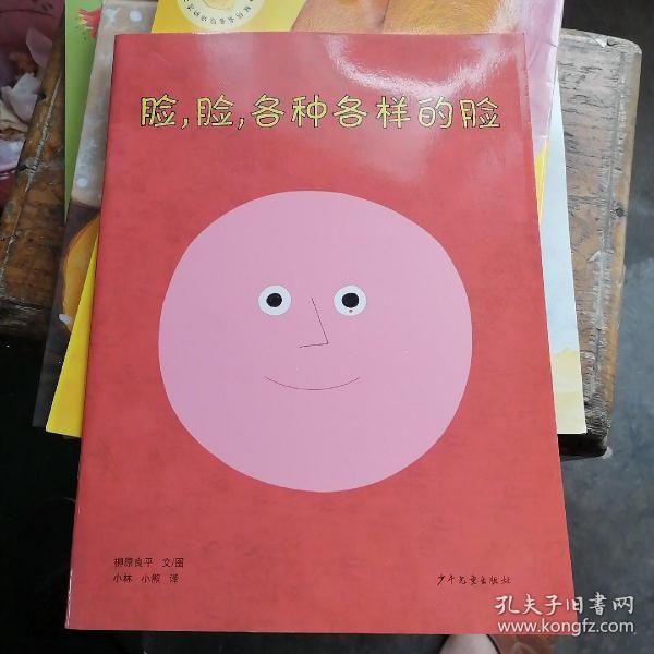 脸，脸，各种各样的脸：幼幼成长图画书