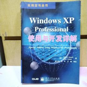 Windows XP Professional使用与开发详解