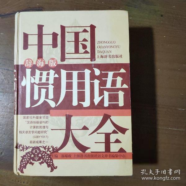 中国惯用语大全（辞海版）