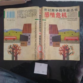 新时期证明作品丛书 感情危机